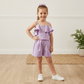 Purple cord-set for girls-M250124