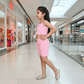 pink cord-set for girls-M250127