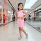 pink cord-set for girls-M250127