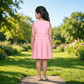 pink skirt & top for girls-M250130
