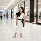 white jumsuit for girls-M250134