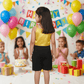 yellow skirt & top for girls-M250136