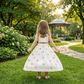 off white skirt & top for girls-M250139