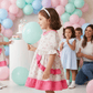 white cotton frock M260030