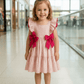 white cotton frock M260029