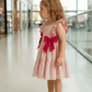 white cotton frock M260029