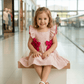white cotton frock M260029
