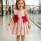 white cotton frock M260029