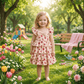 white cotton frock M260031