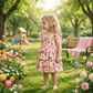 white cotton frock M260031