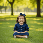 blue cotton frock M260034