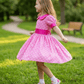 yellow cotton frock M260033