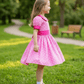 yellow cotton frock M260033