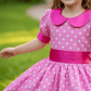 yellow cotton frock M260033