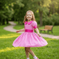 yellow cotton frock M260033
