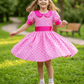 yellow cotton frock M260033