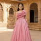 pink jimmy chu party wear M250337