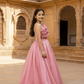 pink jimmy chu party wear M250337
