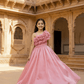 pink jimmy chu party wear M250337
