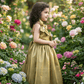 Gold jimmy chu party wear M260047