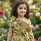 Gold jimmy chu party wear M260047