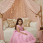 pink net frock M260051
