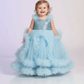 blue net frock M260052