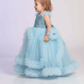 blue net frock M260052