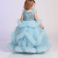 blue net frock M260052