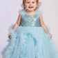 blue net frock M260052