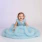 blue net frock M260052