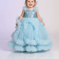 blue net frock M260052