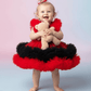 red net frock M260055