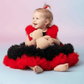 red net frock M260055