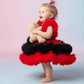 red net frock M260055