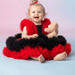 red net frock M260055