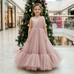 pink net frock M260062