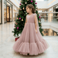 pink net frock M260062