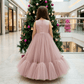 pink net frock M260062