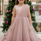 pink net frock M260062