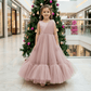pink net frock M260062