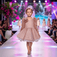 Pink sequine frock M260063