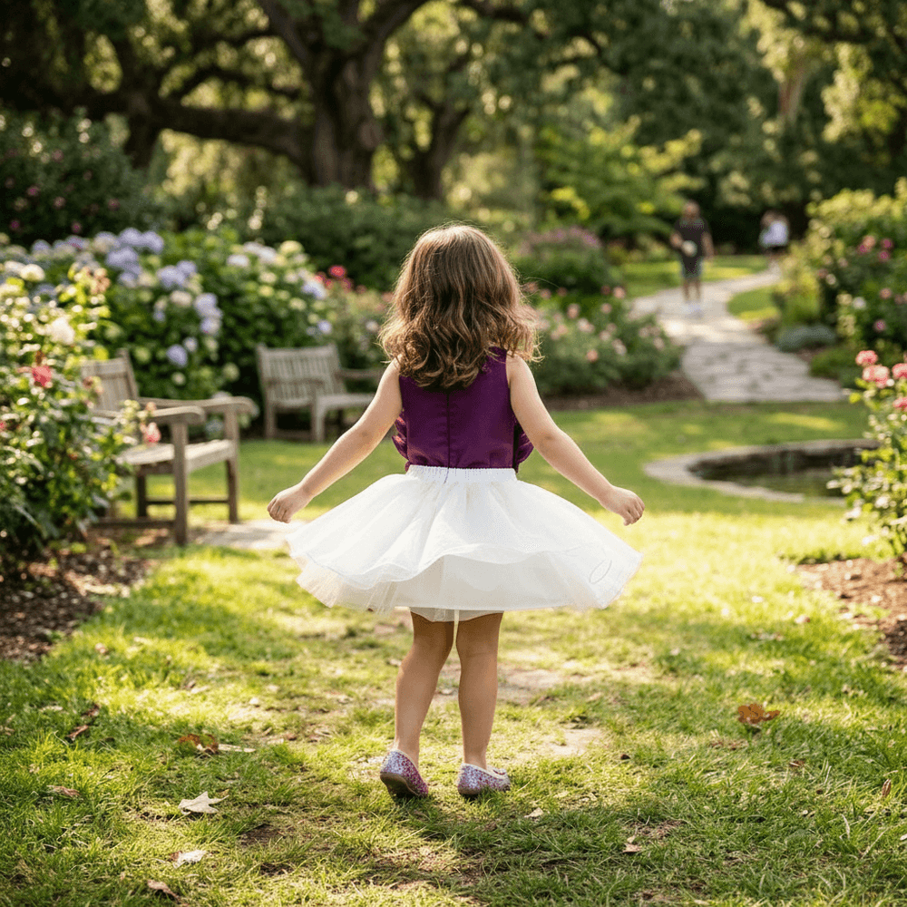 purple  skirt-top M240046