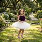 purple  skirt-top M240046