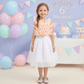 peach  skirt-top M240022
