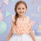 peach  skirt-top M240022