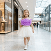 lavender skirt-top M240063