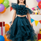 blue  skirt-top M260066