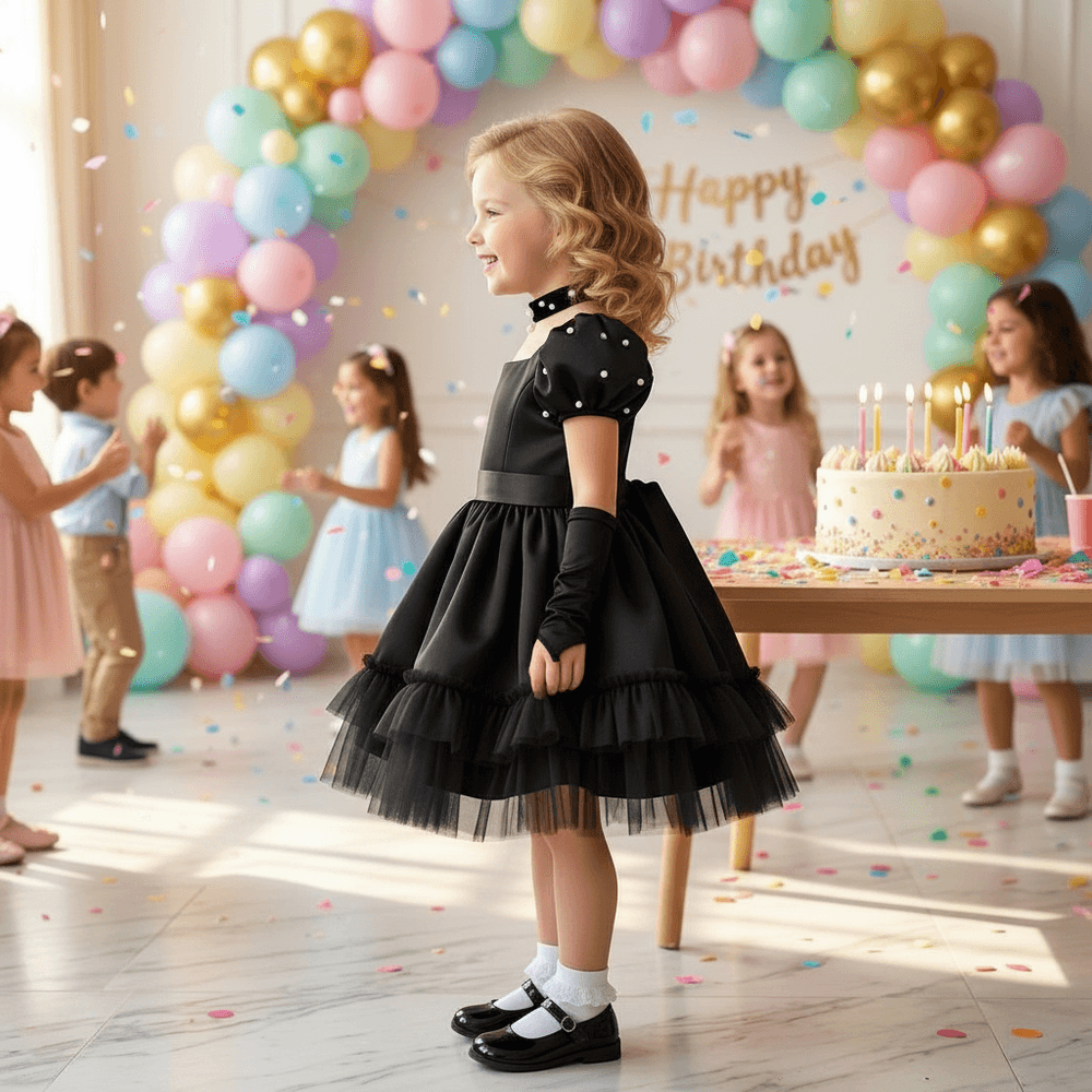 black frock m260067