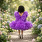 Purple frock M260069